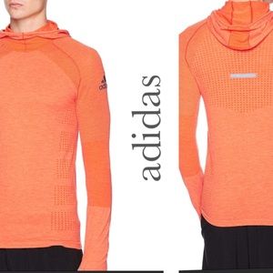 adidas climaheat long sleeve hooded shirt